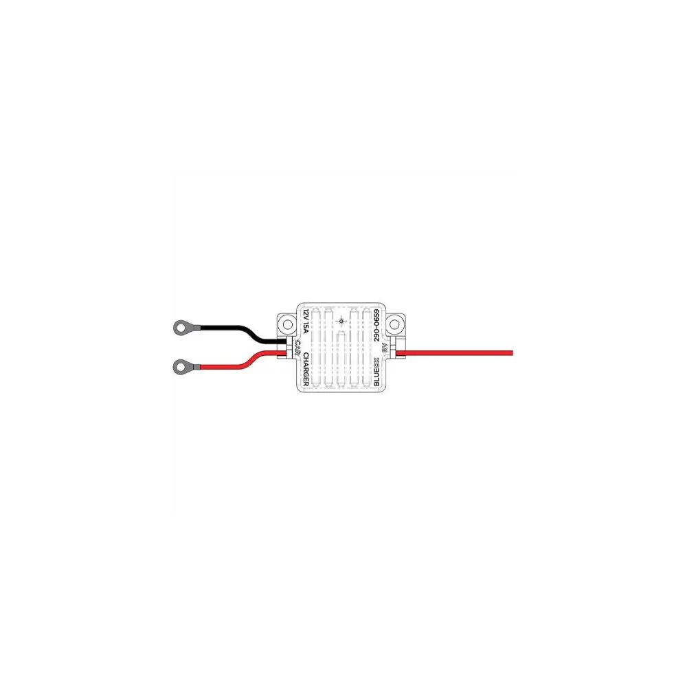 Towed Vehicle Battery Charger - Towed Vehicle Wiring Kit - BLUBX88453